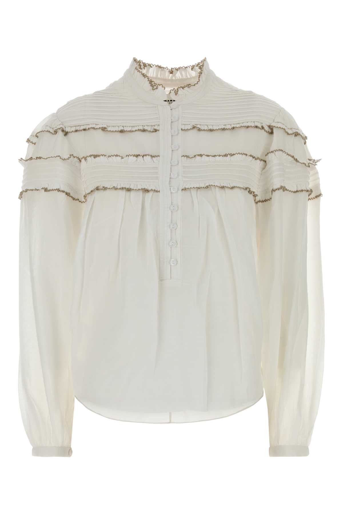 [Isabel Marant Etoile] Knitwear FW26 HT0914FBB3J04E 20WH