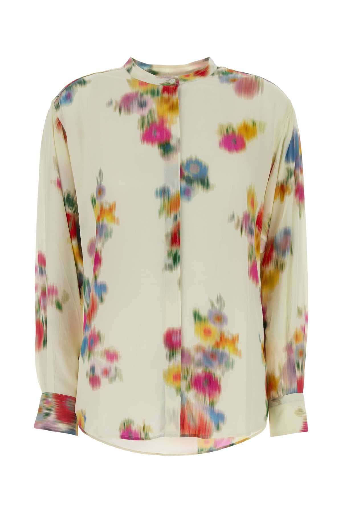 [Isabel Marant Etoile] Shirts Long Sleeve FW26 CH0080FAD3J02E 23EC