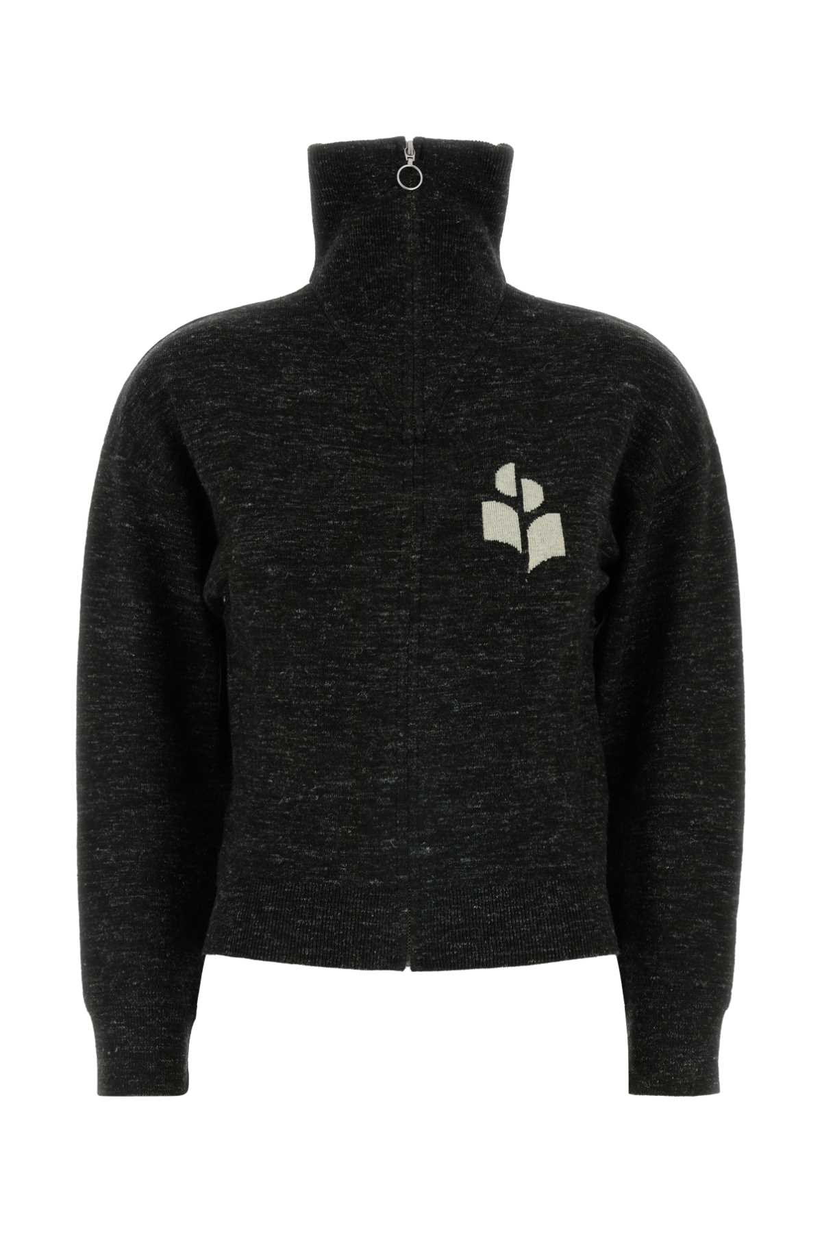[Isabel Marant Etoile] Knitwear FW26 CA0189FAD3L05E 01BK