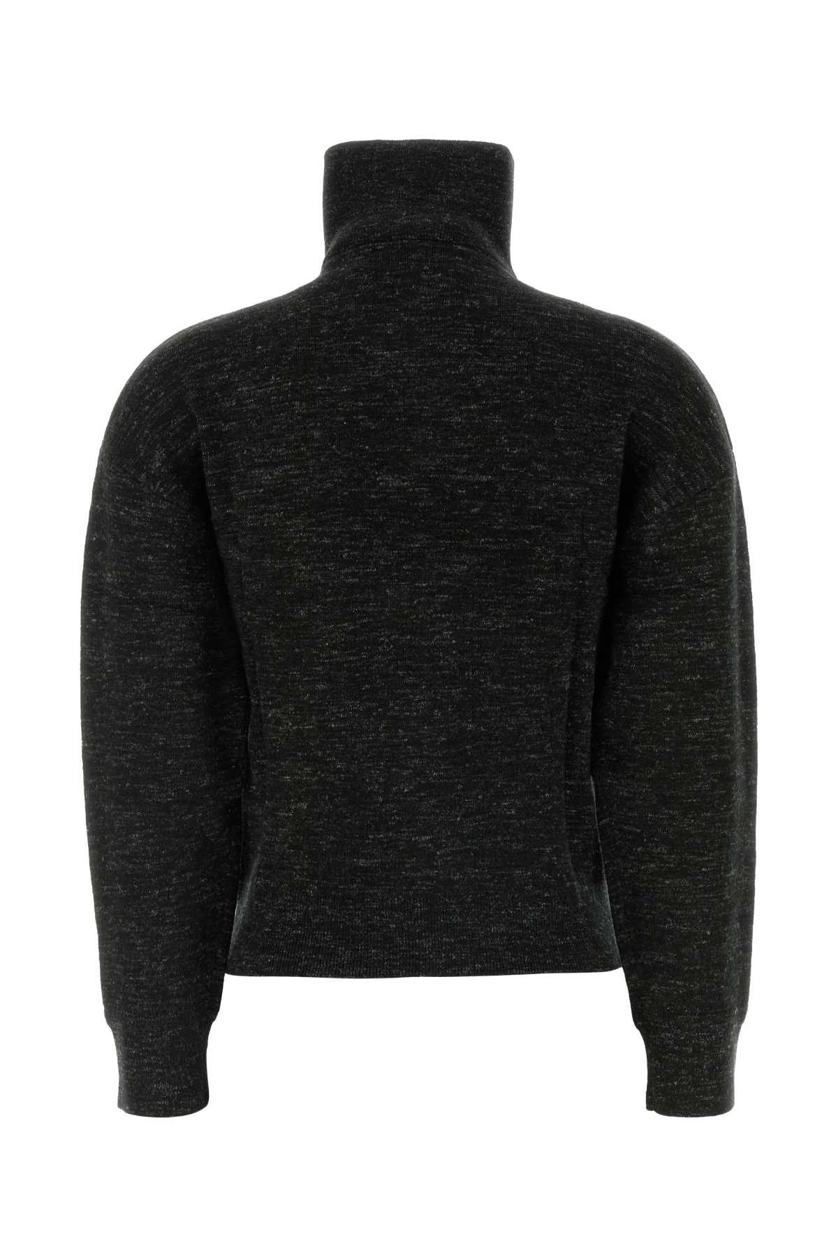 [Isabel Marant Etoile] Knitwear FW26 CA0189FAD3L05E 01BK