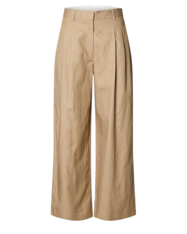 [Selected] Trousers SS26 16100866-WEATHEREDTEAK