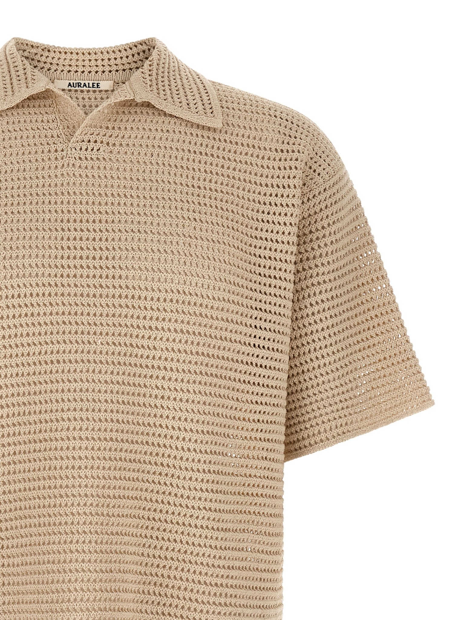 [AURALEE] T-shirts Short Sleeve SS26 A26SP02SSIVORY