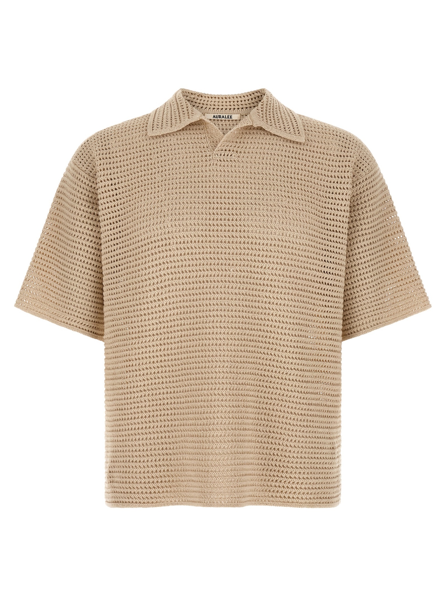 [AURALEE] T-shirts Short Sleeve SS26 A26SP02SSIVORY