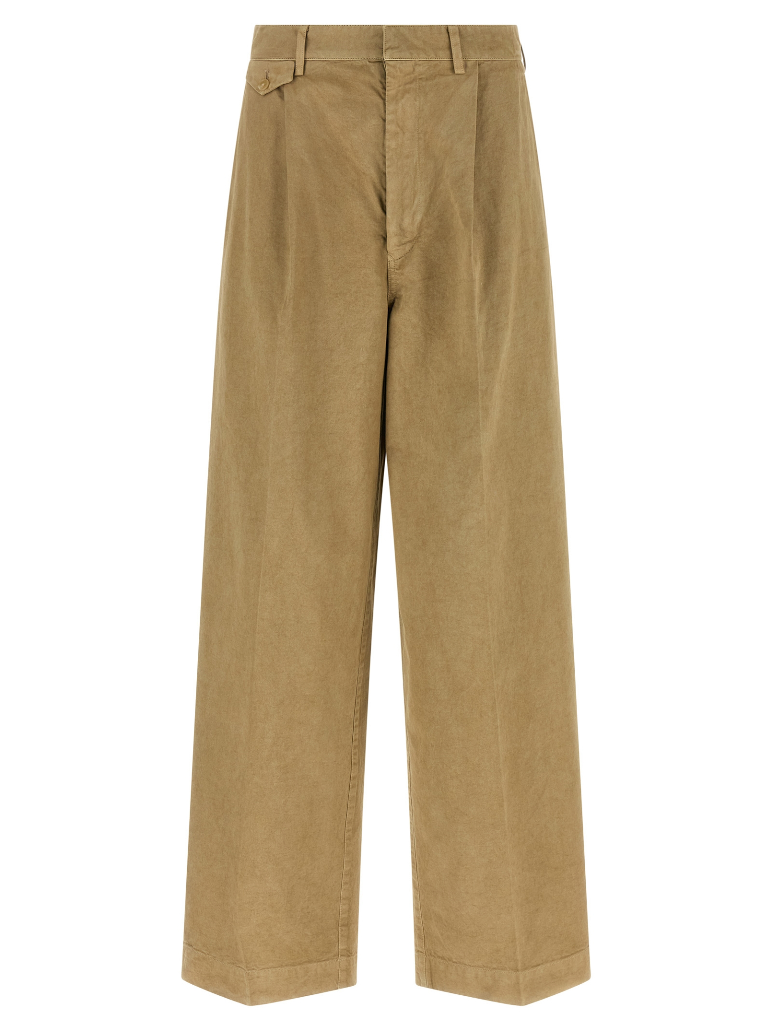 [AURALEE] Trousers SS26 A26SP05LFBEIGE