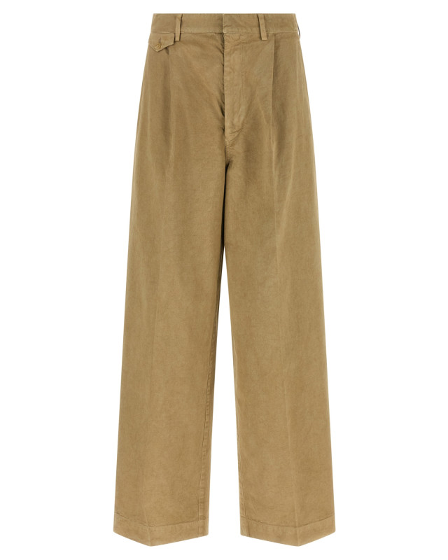 [AURALEE] Trousers SS26 A26SP05LFBEIGE