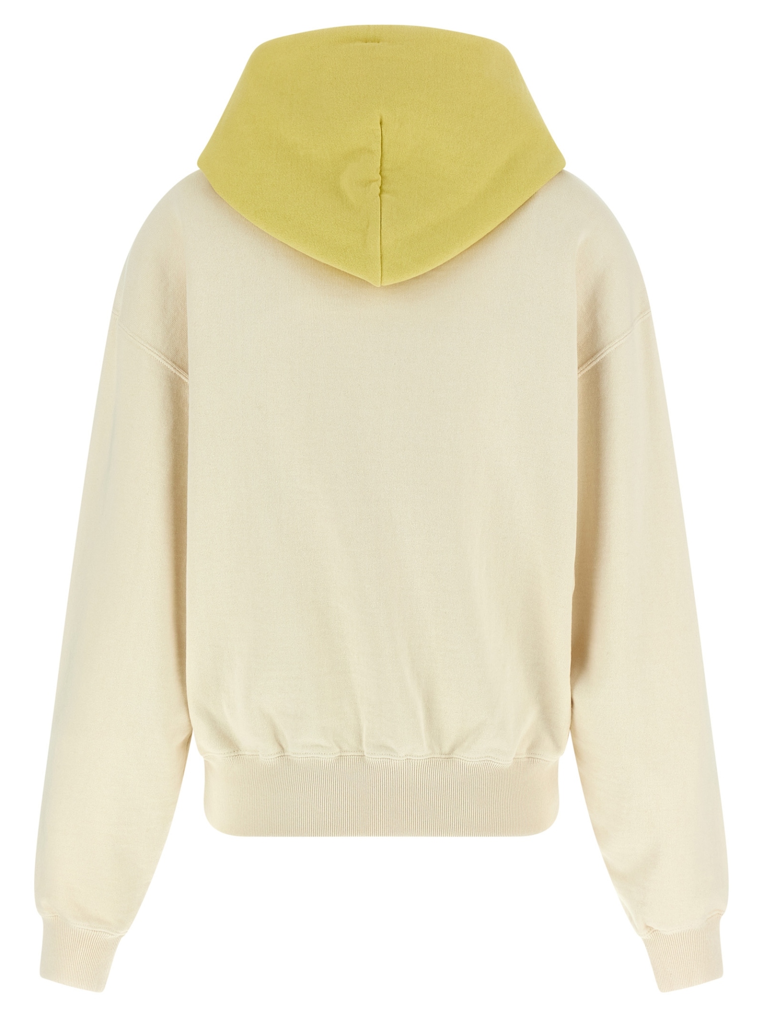 [AURALEE] Sweatshirt SS26 A26SP05TUSMOKYWHITELIGHTYELLOW