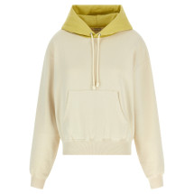[AURALEE] Sweatshirt SS26 A26SP05TUSMOKYWHITELIGHTYELLOW