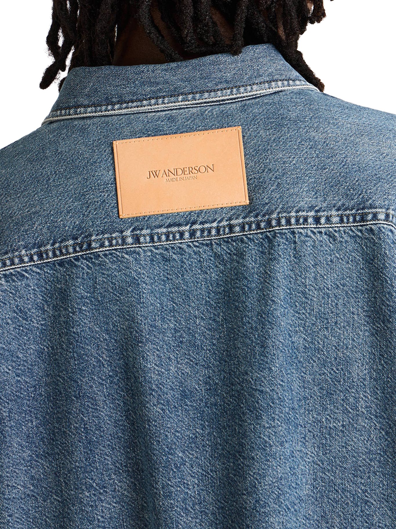 [J.W.Anderson] Shirts Long Sleeve SS26 DS0011PG1855172 MID BLUE