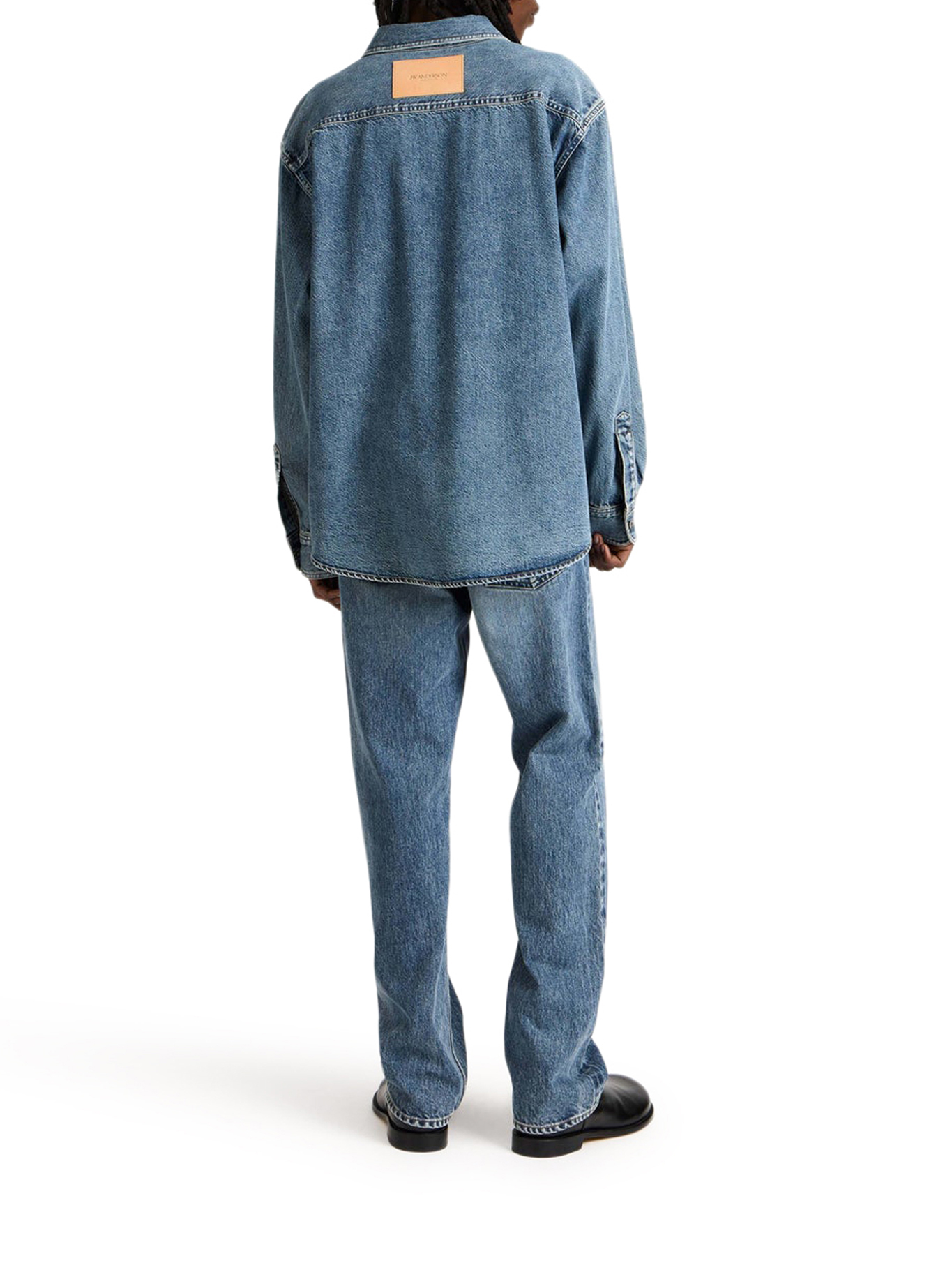 [J.W.Anderson] Shirts Long Sleeve SS26 DS0011PG1855172 MID BLUE