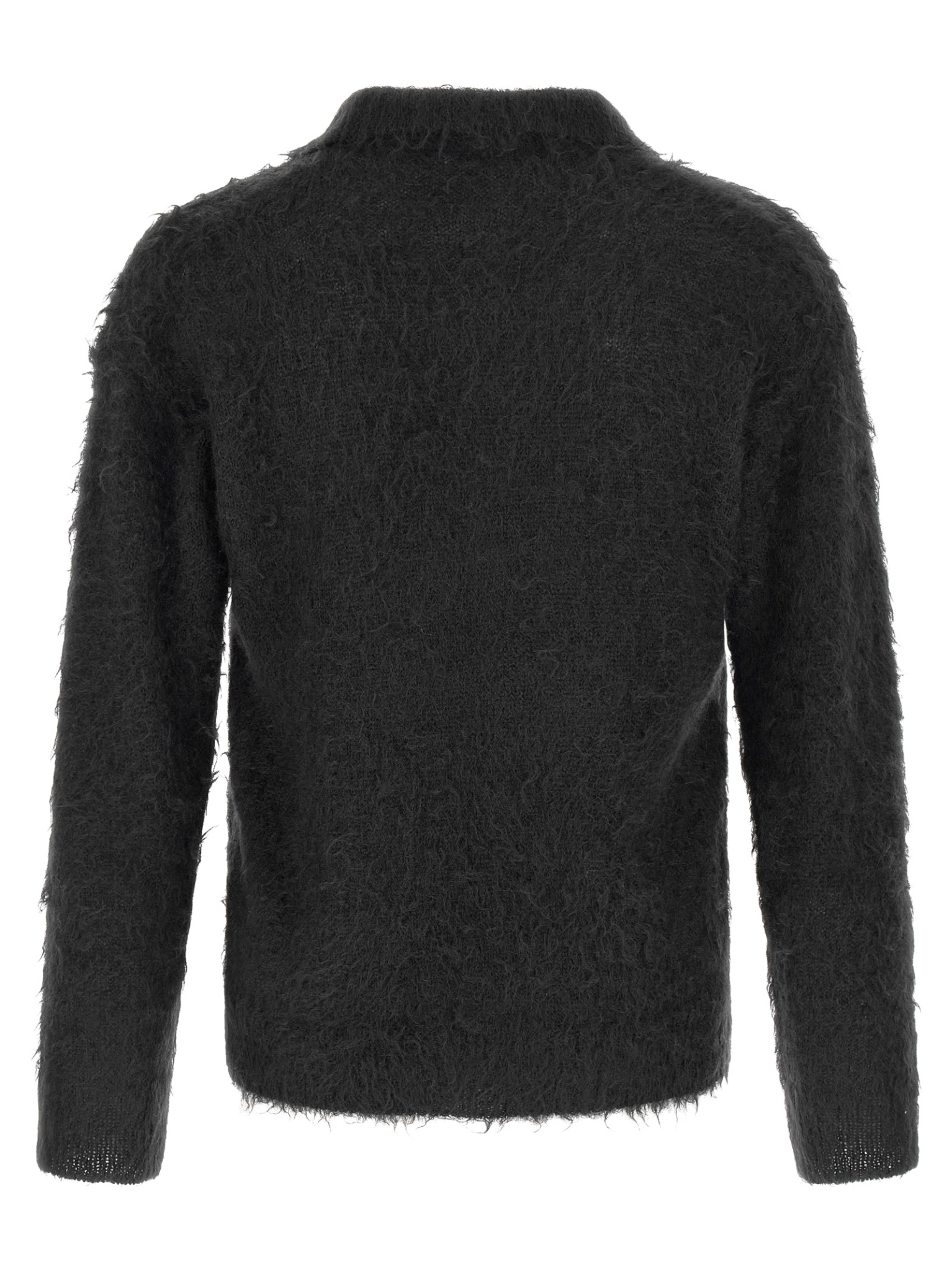[AURALEE] T-shirts Long Sleeve FW25 A25AP01KMINKBLACK