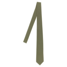 [AURALEE] Tie SS26 A26ST07TNOLIVE