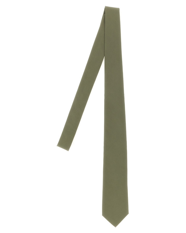 [AURALEE] Tie SS26 A26ST07TNOLIVE