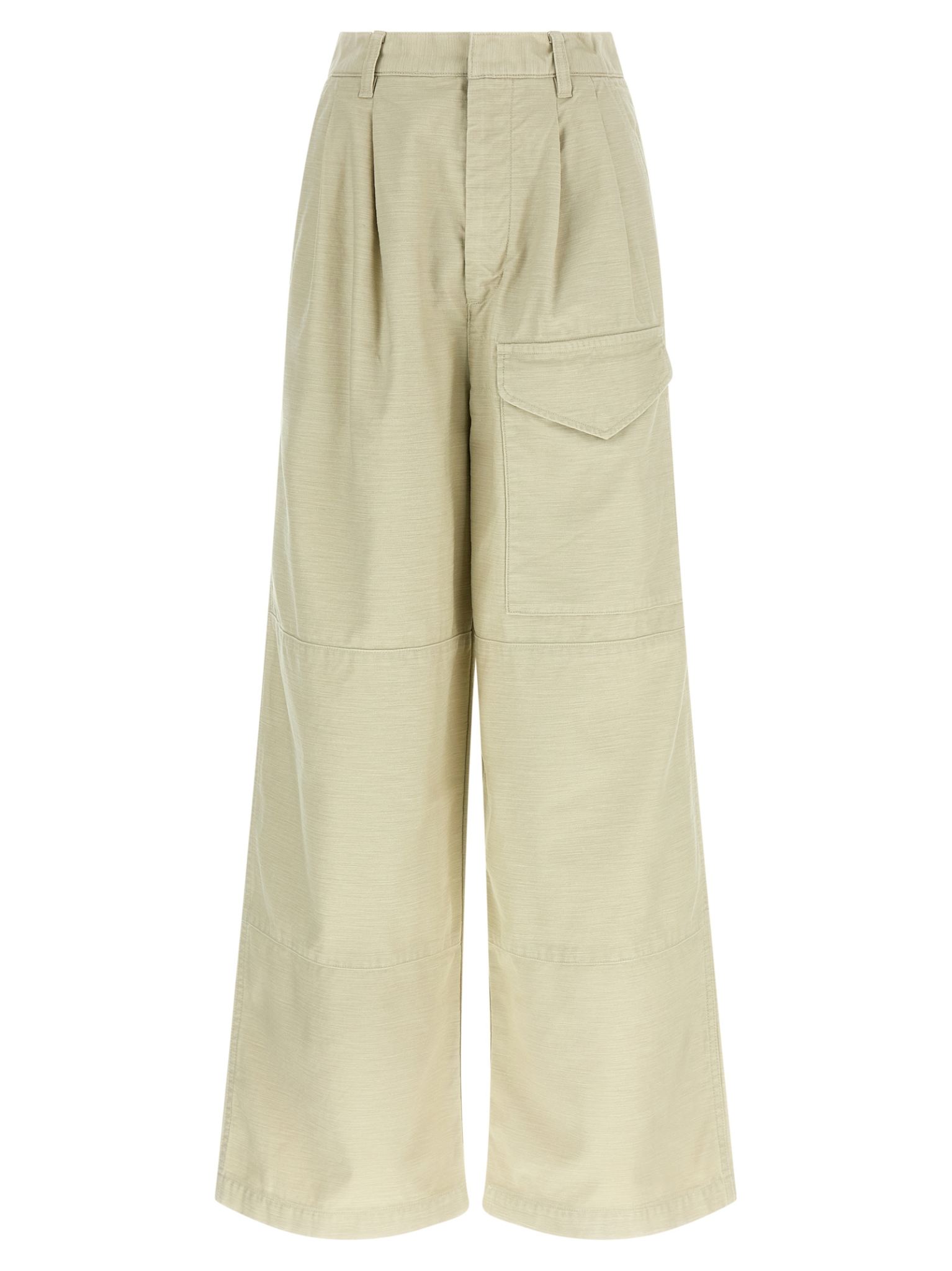 [AURALEE] Trousers FW25 A25AP02BPDUSTYIVORY