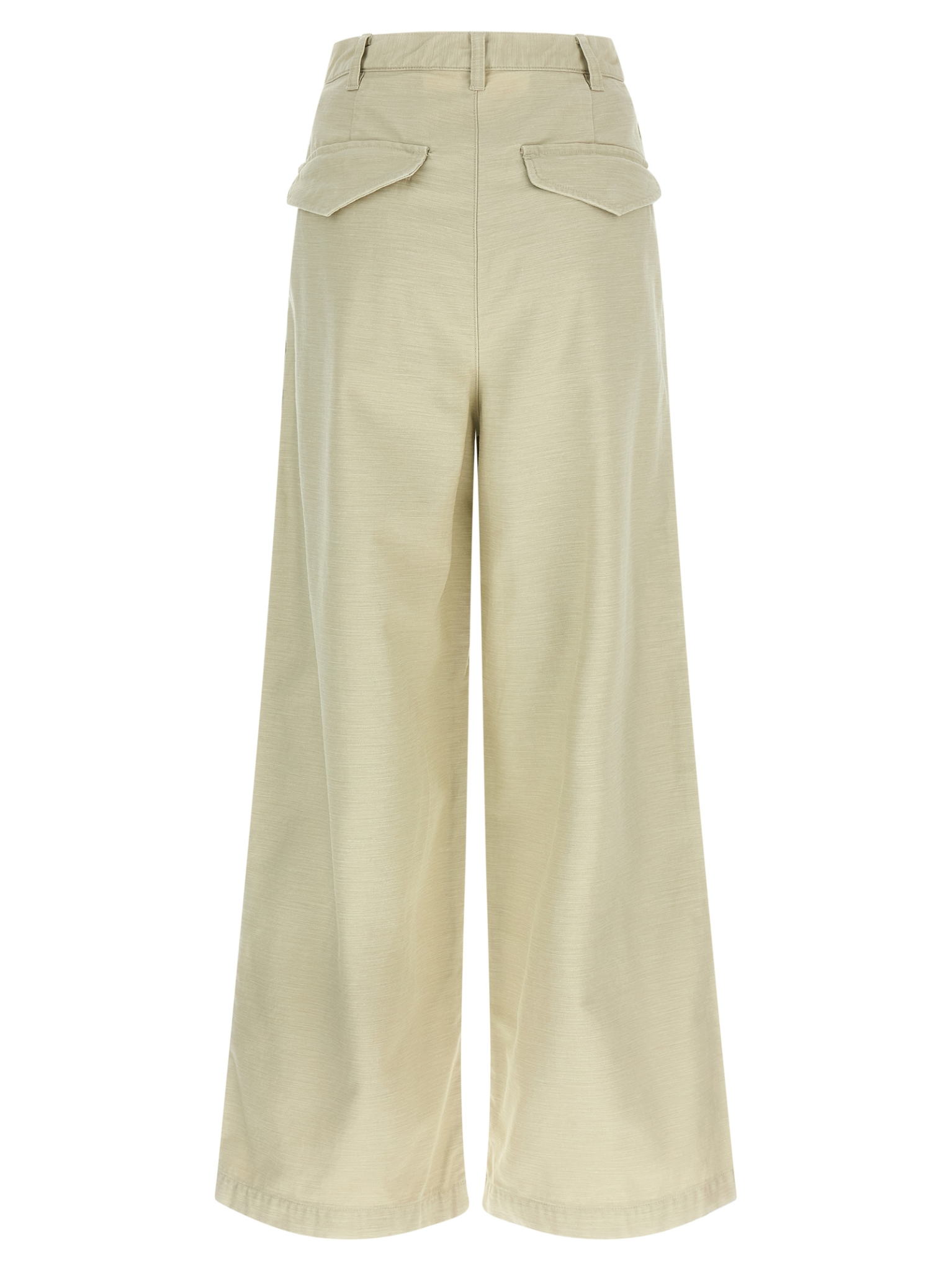 [AURALEE] Trousers FW25 A25AP02BPDUSTYIVORY