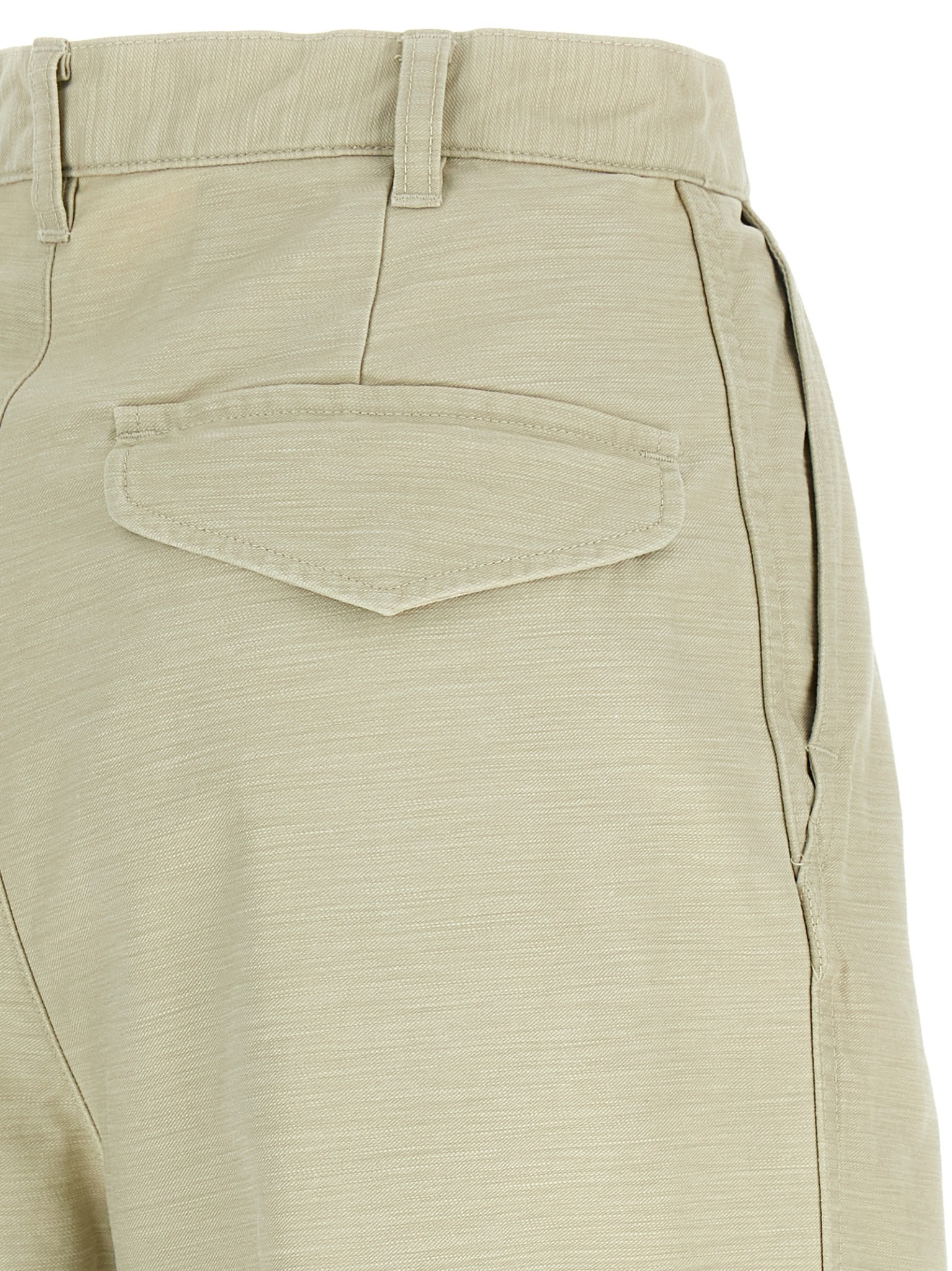 [AURALEE] Trousers FW25 A25AP02BPDUSTYIVORY