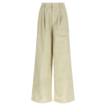 [AURALEE] Trousers FW25 A25AP02BPDUSTYIVORY