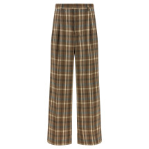 [AURALEE] Trousers SS26 A26SP05TCTOPBROWNCHECK
