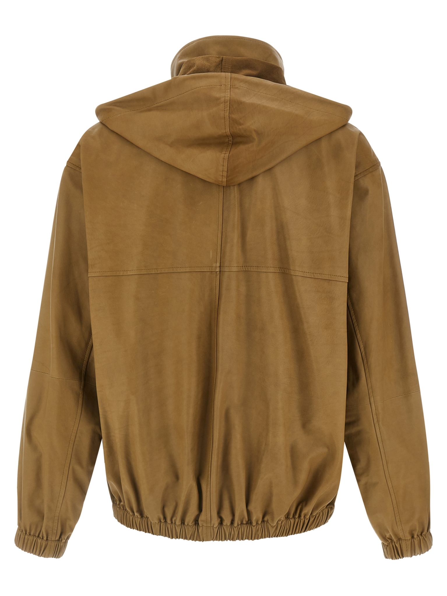 [AURALEE] Casual Jacket SS26 A26SB02CBKHAKIBEIGE