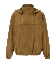 [AURALEE] Casual Jacket SS26 A26SB02CBKHAKIBEIGE