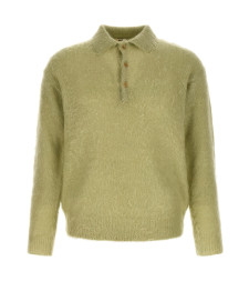 [AURALEE] T-shirts Long Sleeve FW25 A25AP01KMLIGHTKHAKI