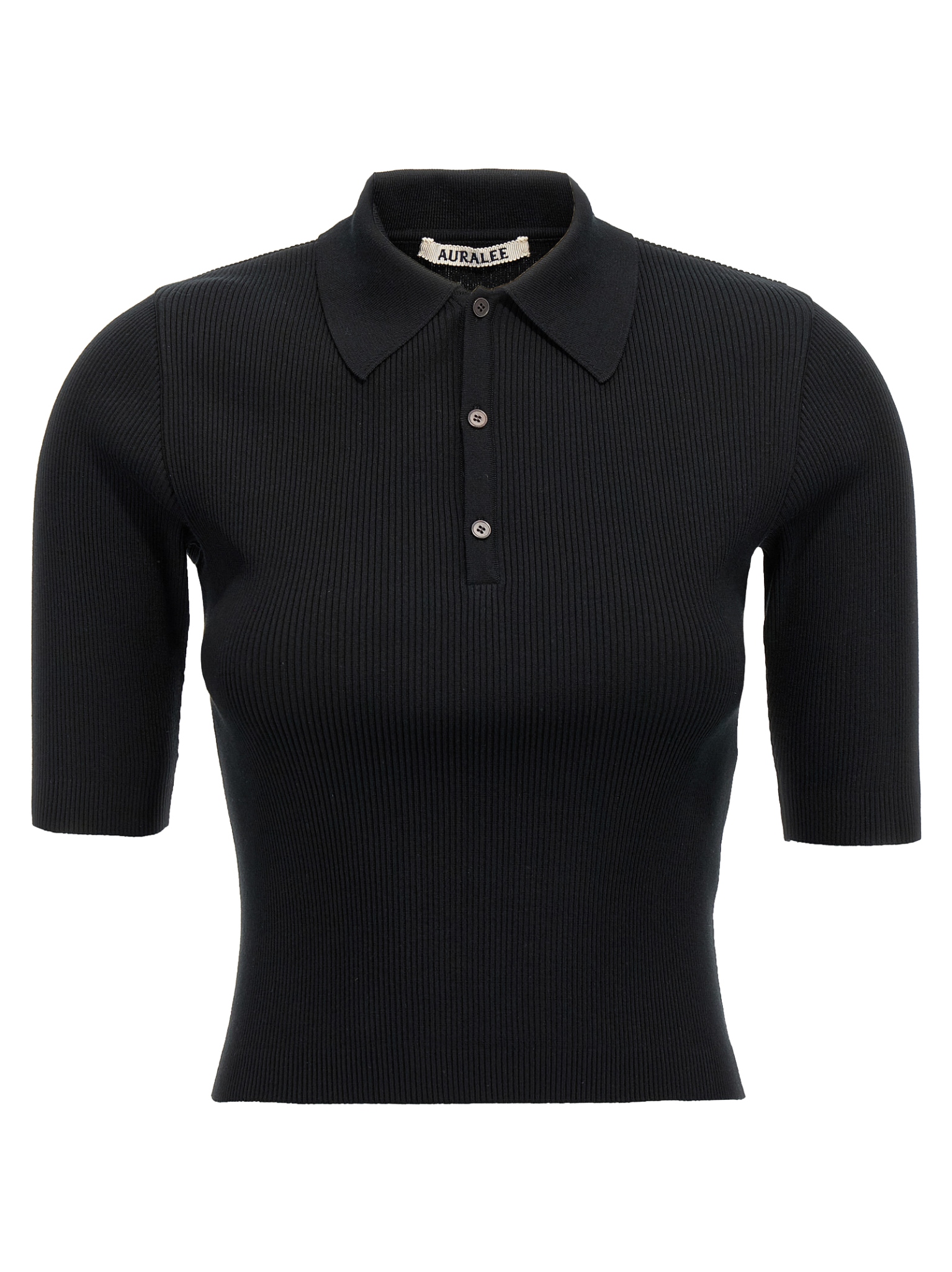 [AURALEE] T-shirts Short Sleeve SS26 A00P01HRBLACK