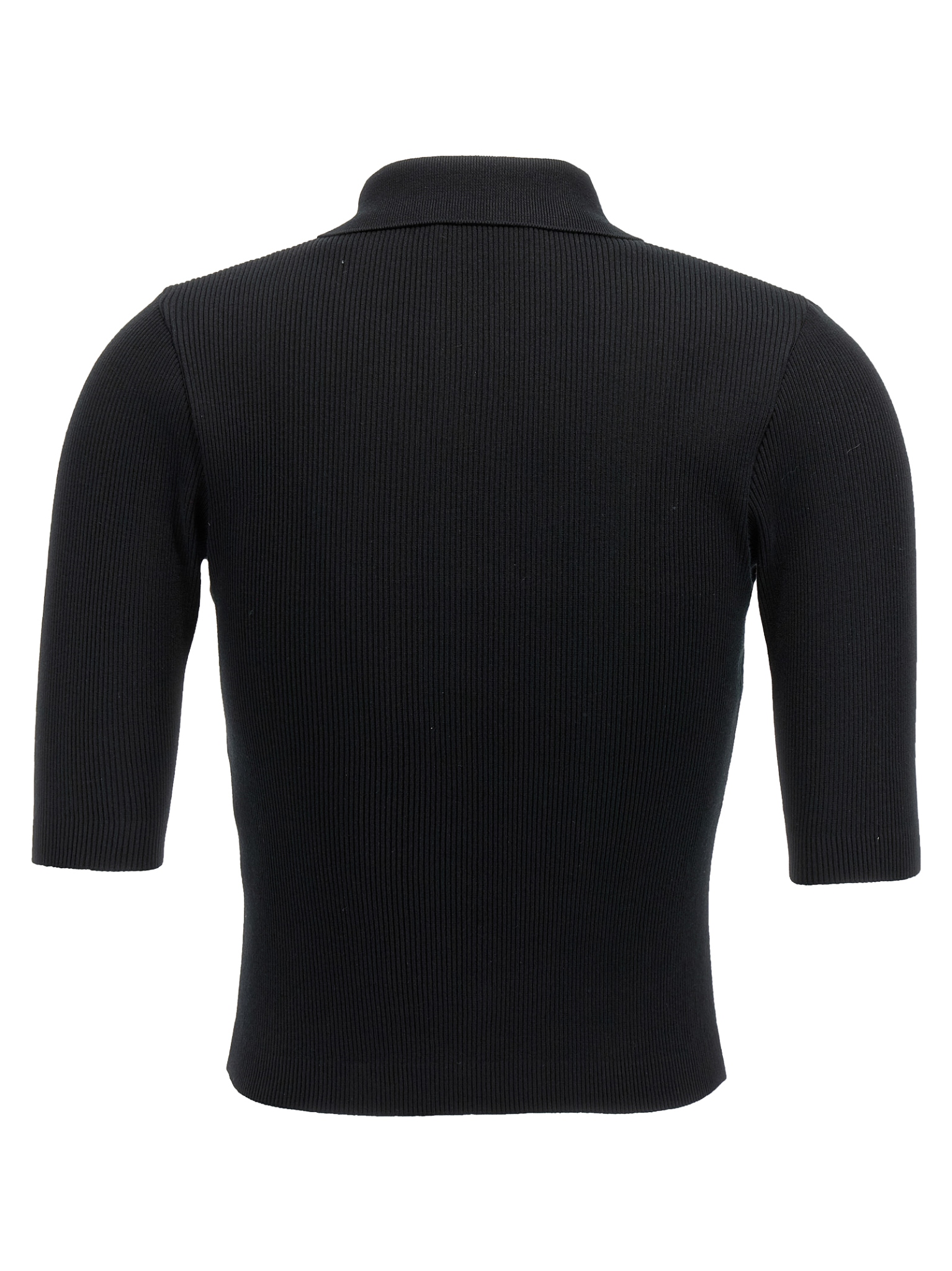 [AURALEE] T-shirts Short Sleeve SS26 A00P01HRBLACK