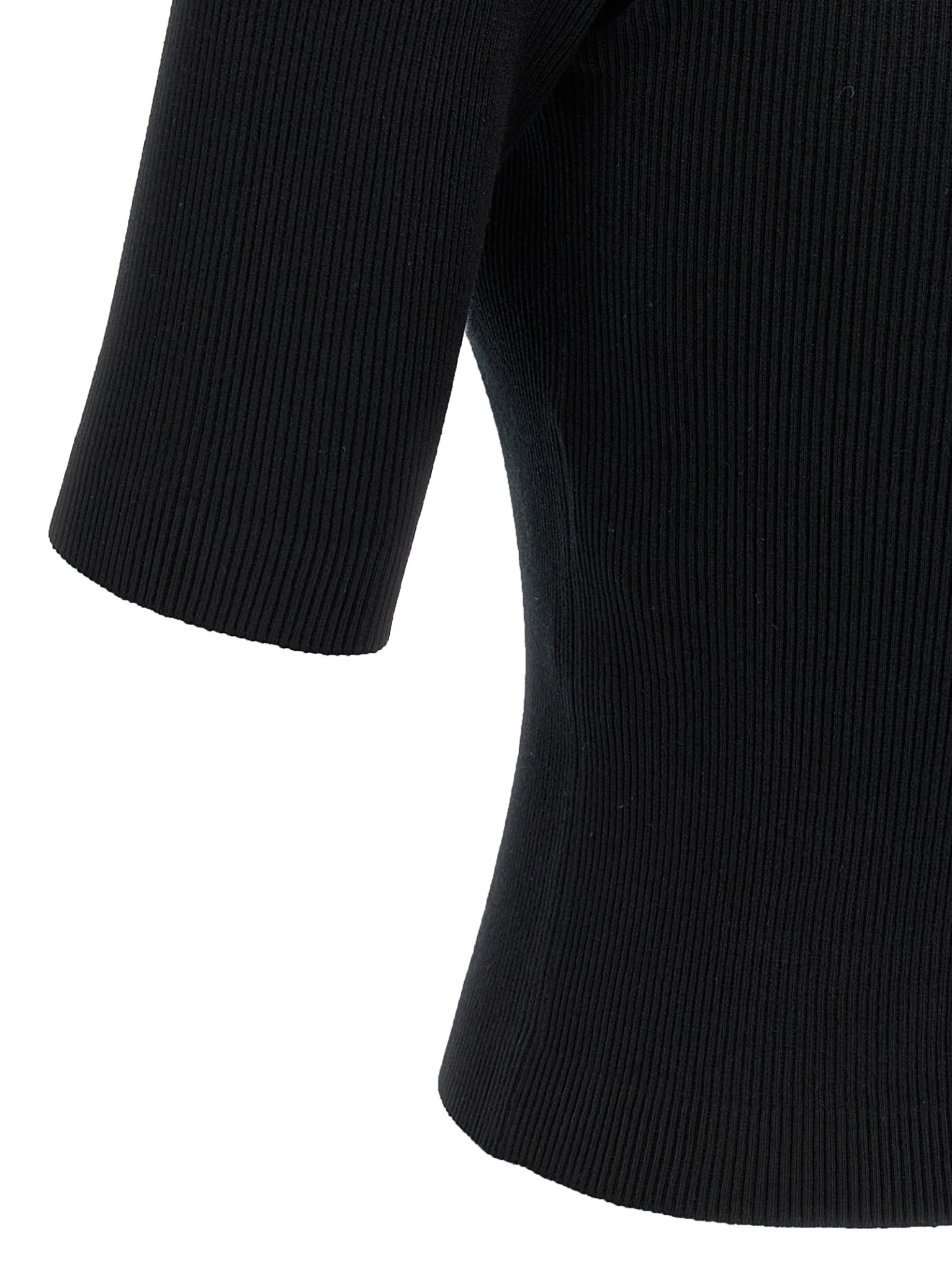 [AURALEE] T-shirts Short Sleeve SS26 A00P01HRBLACK