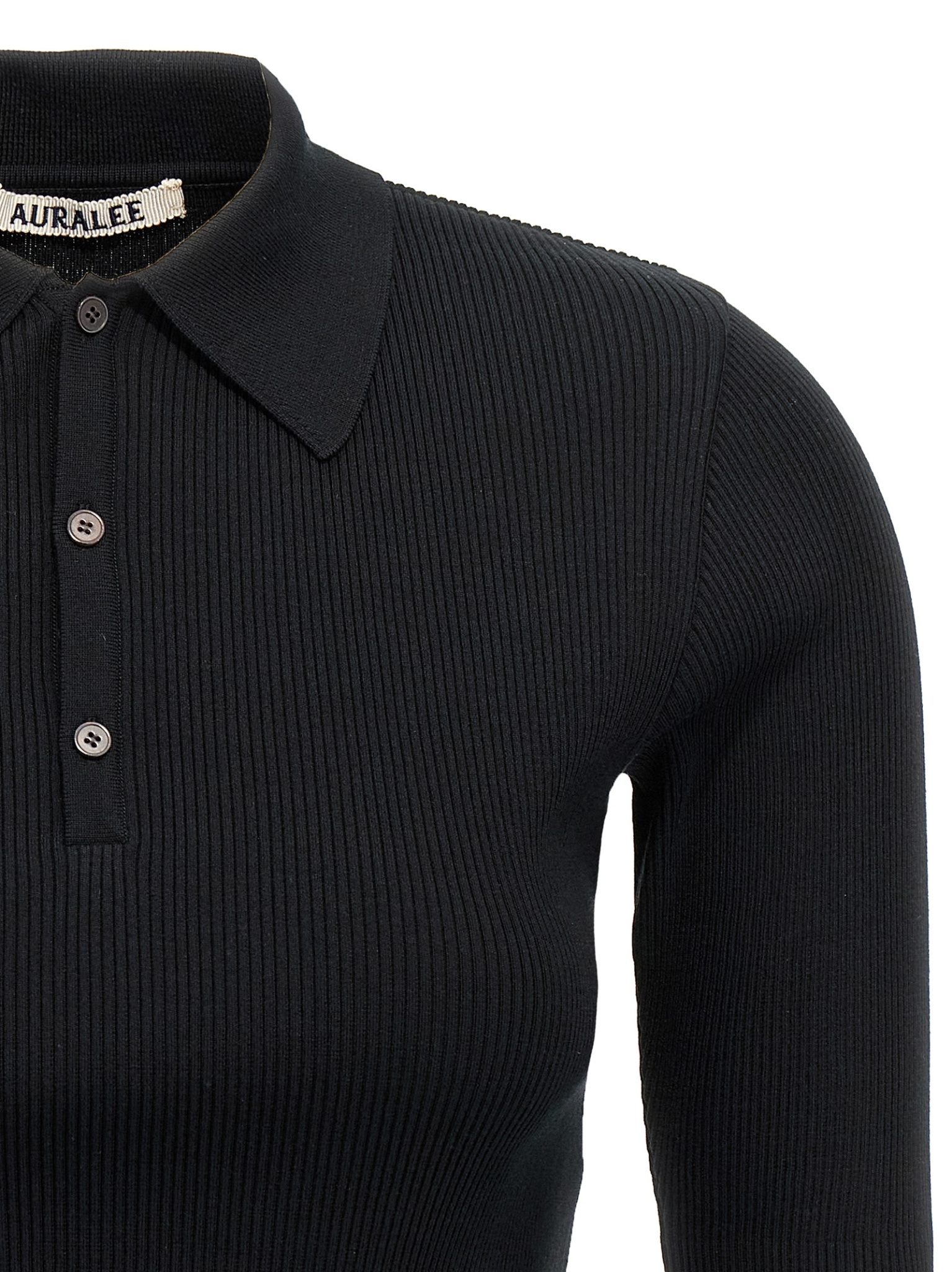 [AURALEE] T-shirts Short Sleeve SS26 A00P01HRBLACK