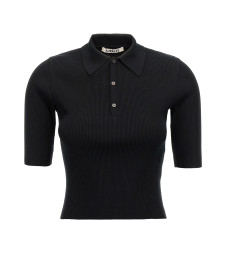 [AURALEE] T-shirts Short Sleeve SS26 A00P01HRBLACK