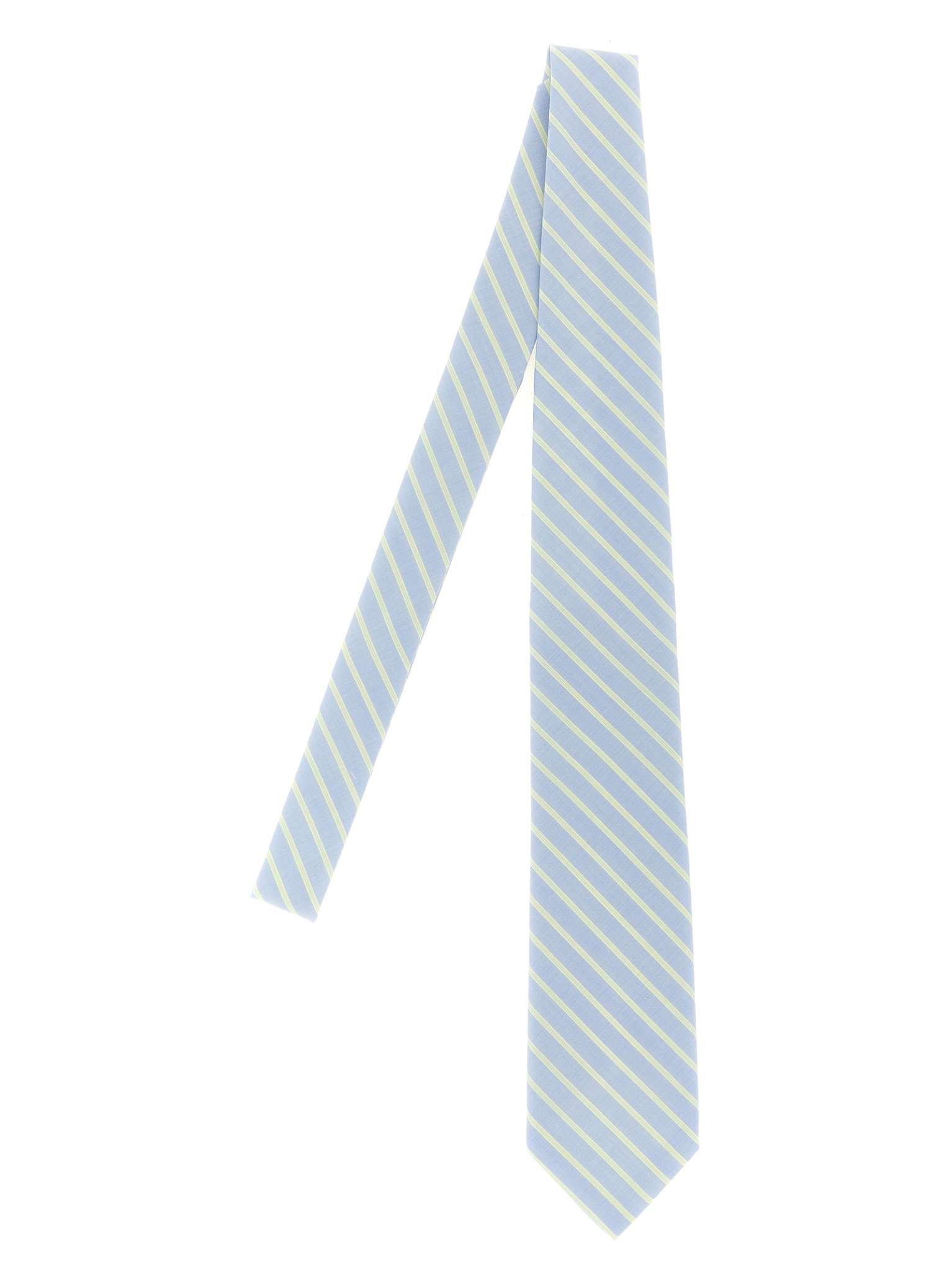 [AURALEE] Tie SS26 A26ST03WWSAXBLUESTRIPE