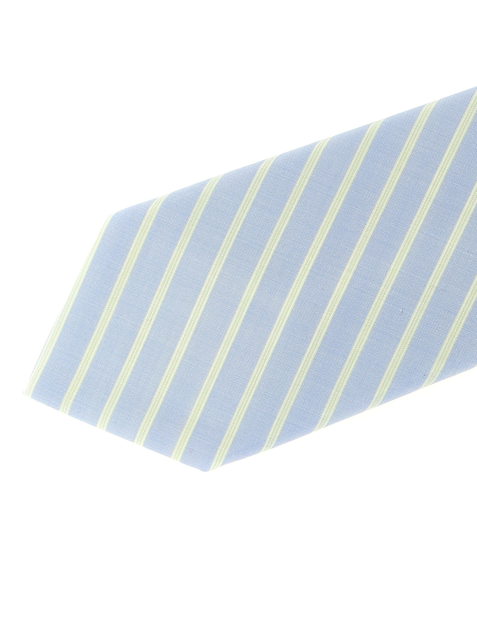 [AURALEE] Tie SS26 A26ST03WWSAXBLUESTRIPE