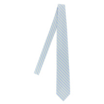 [AURALEE] Tie SS26 A26ST03WWSAXBLUESTRIPE
