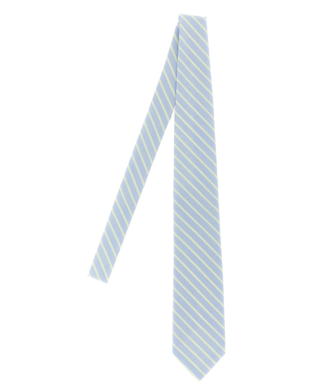 [AURALEE] Tie SS26 A26ST03WWSAXBLUESTRIPE