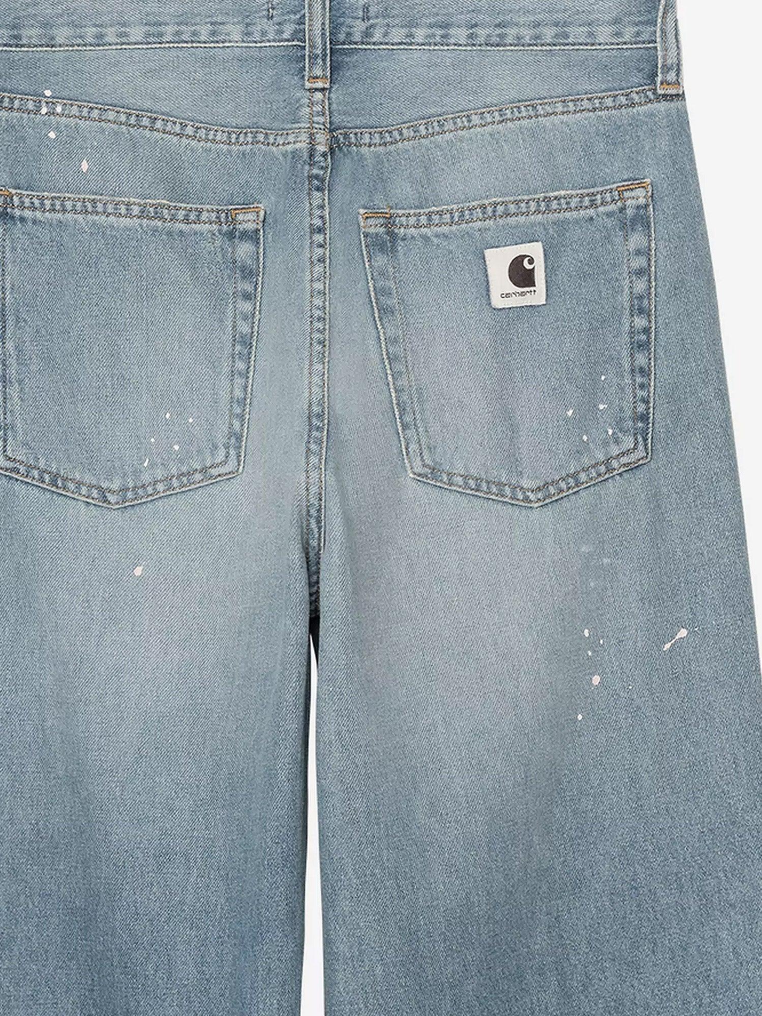[CARHARTT WIP] Jeans FW26 I03702601EJ