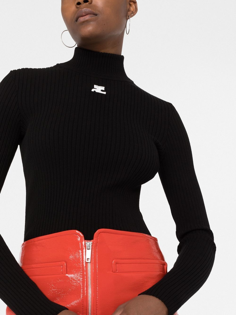 [Courreges] Knitwear FW26 PERMPU022FI00019999