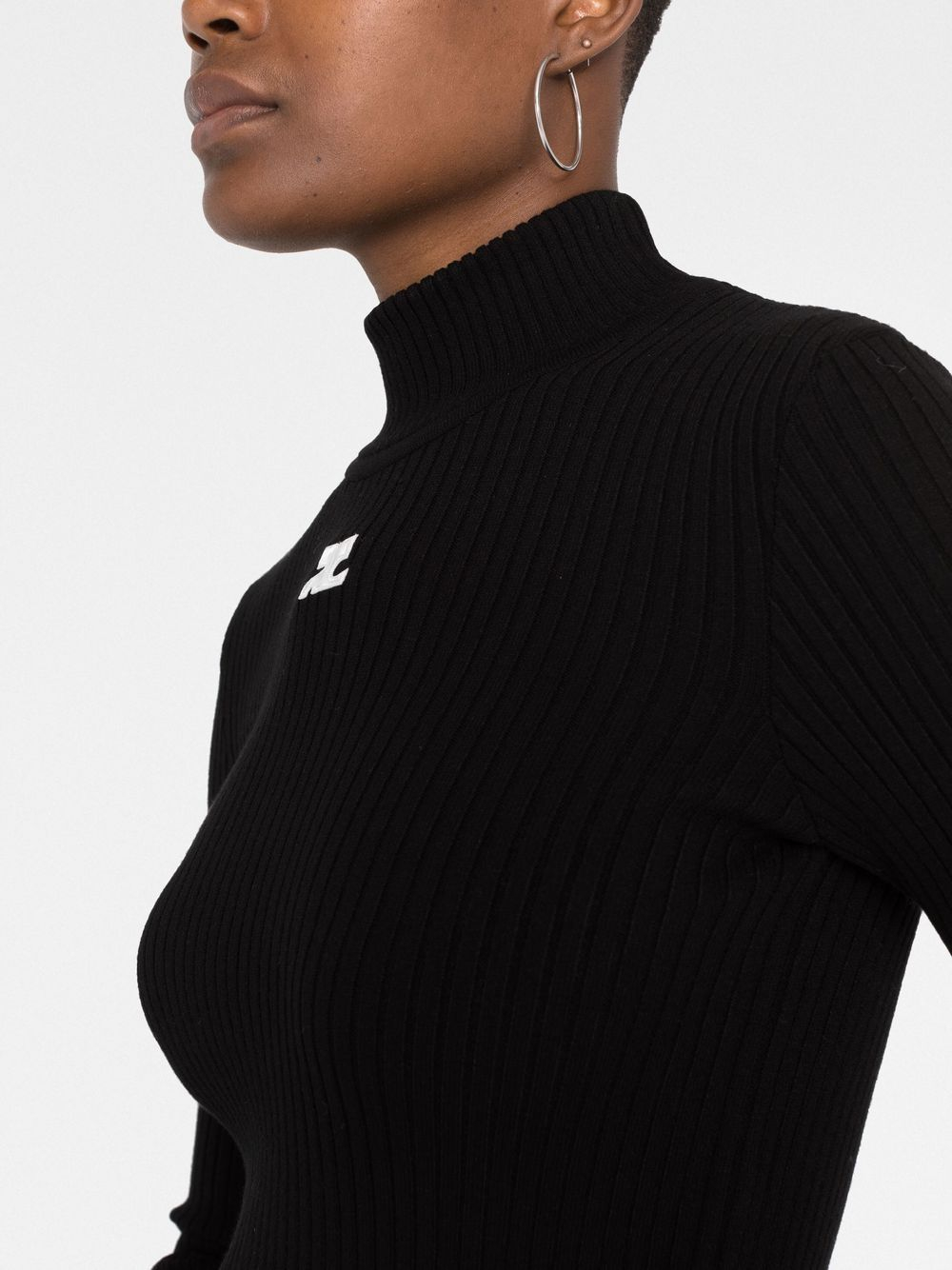 [Courreges] Knitwear FW26 PERMPU022FI00019999