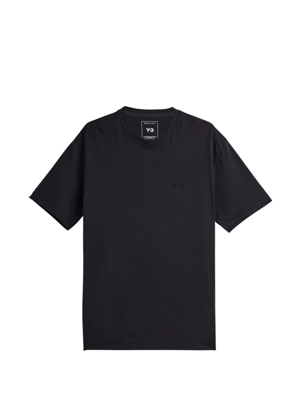 [Y - 3] T-shirts Short Sleeve FW26 KQ9783 BLK