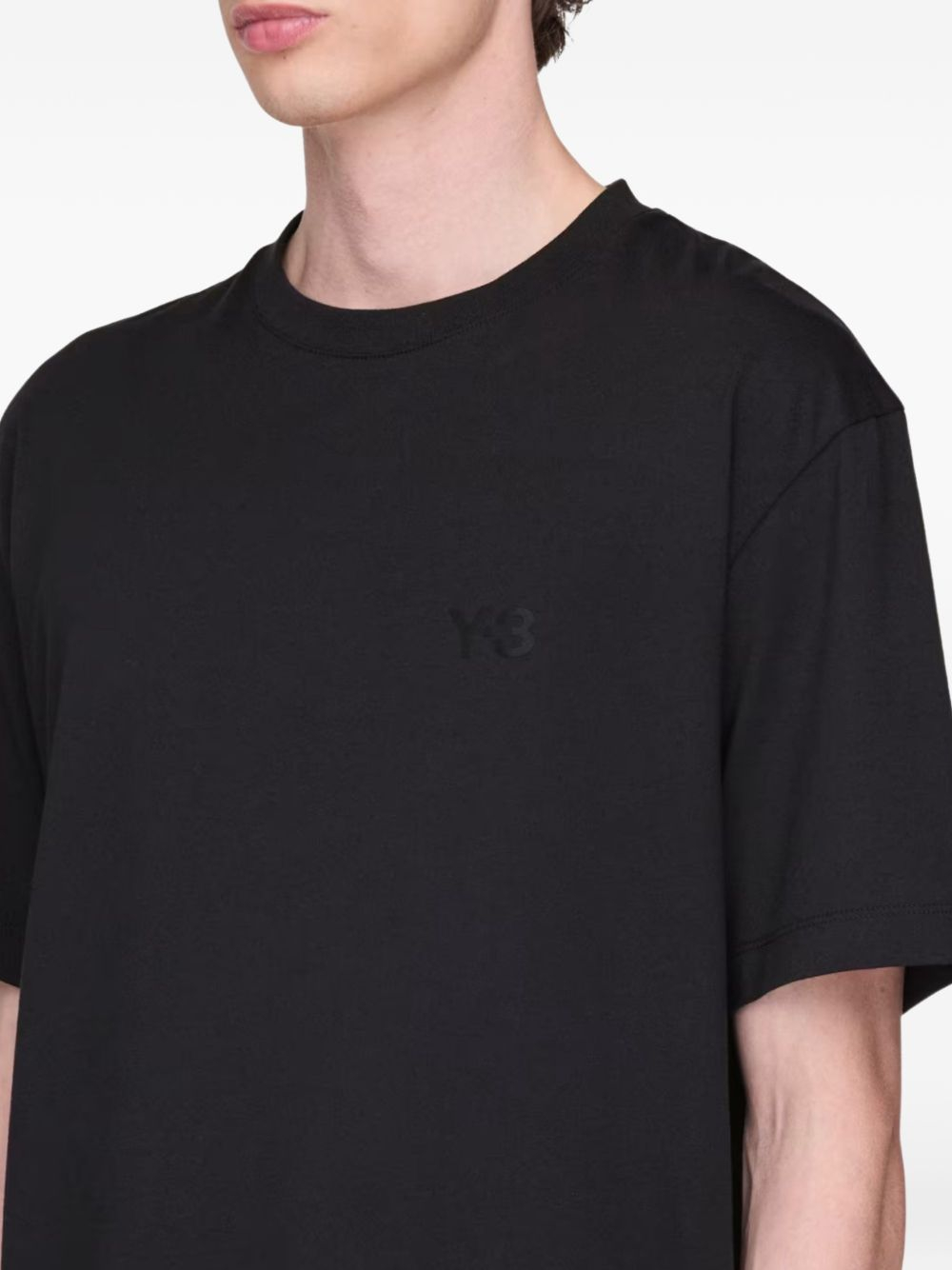 [Y - 3] T-shirts Short Sleeve FW26 KQ9783 BLK