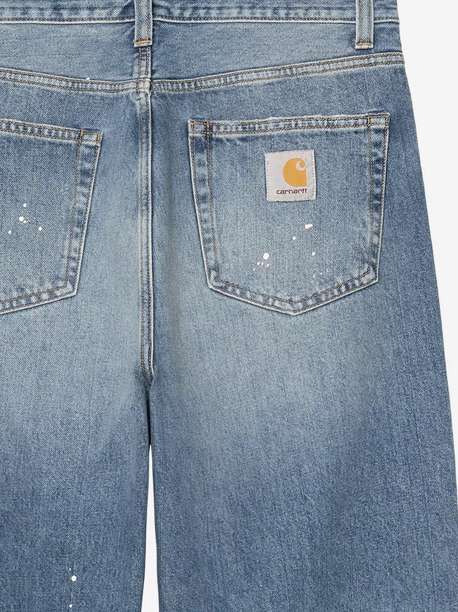 [CARHARTT WIP] Jeans FW26 I03473301EJ