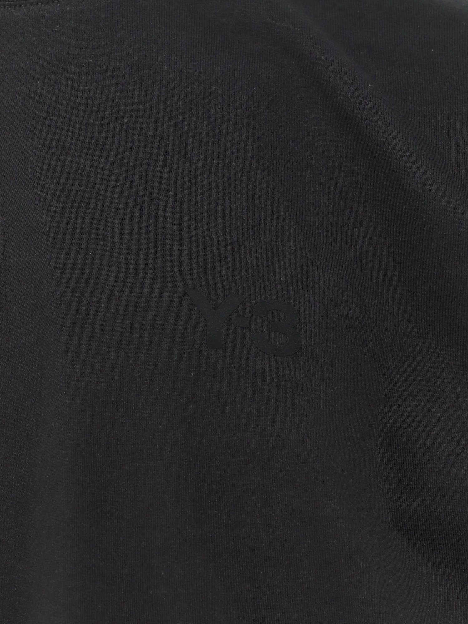 [adidas Y-3] T-shirts Short Sleeve FW26 KQ9783Black