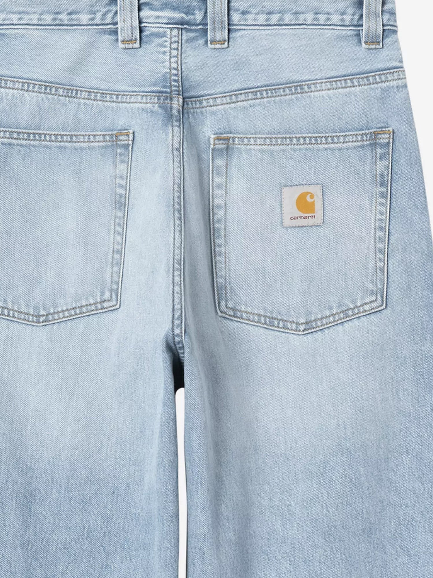 [CARHARTT WIP] Jeans FW26 I03589301WU