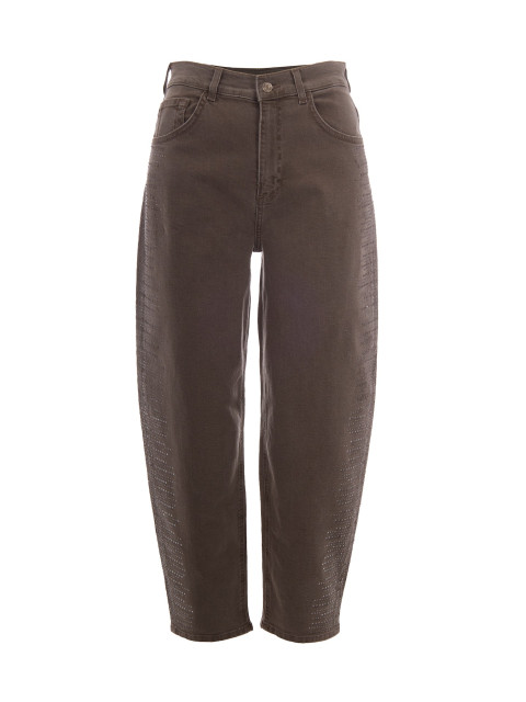 [Liu Jo Jeans] Trousers FW26 UF6230T778A81112