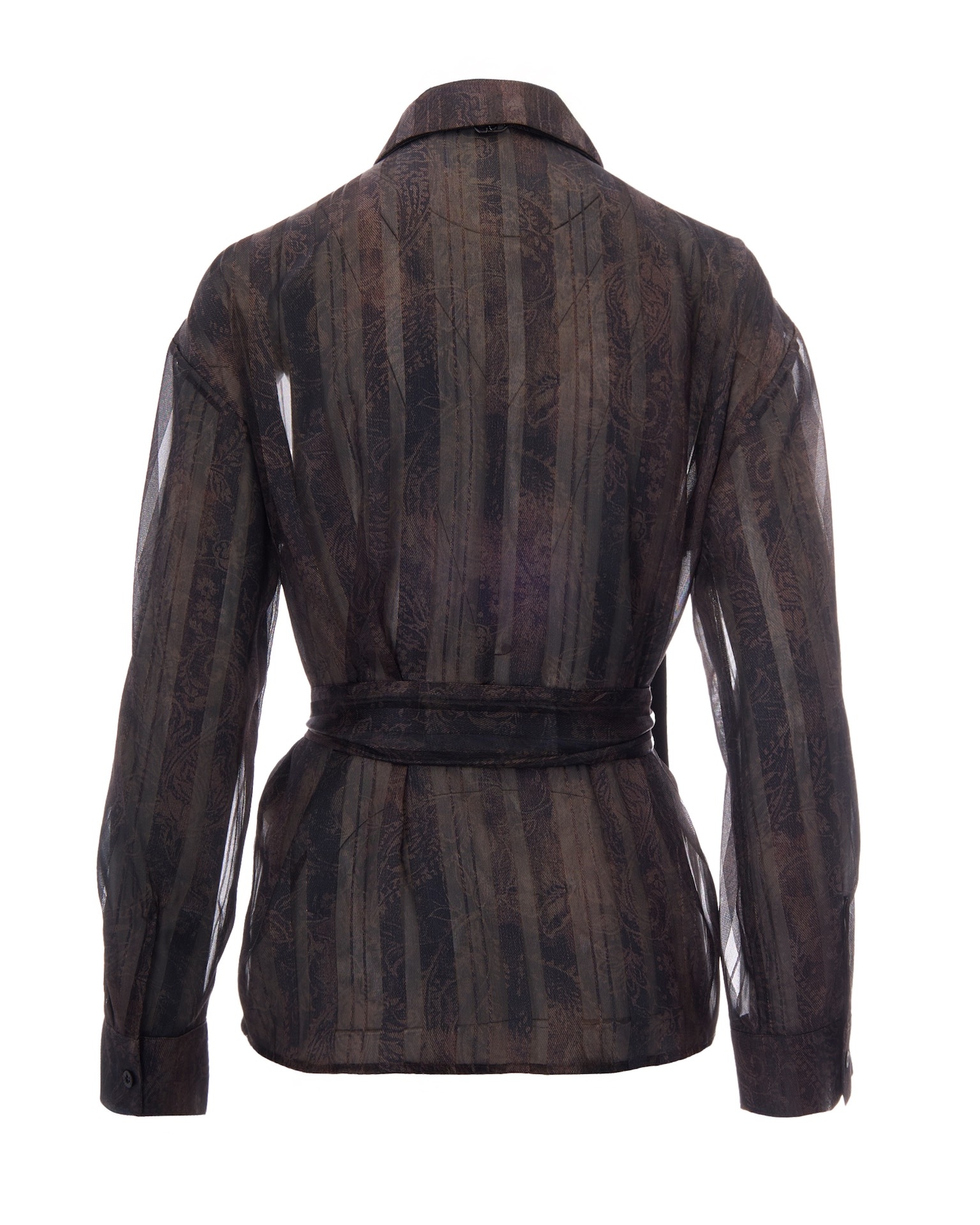 [Liu Jo Jeans] Shirts Long Sleeve FW26 UF6125T3260L9146