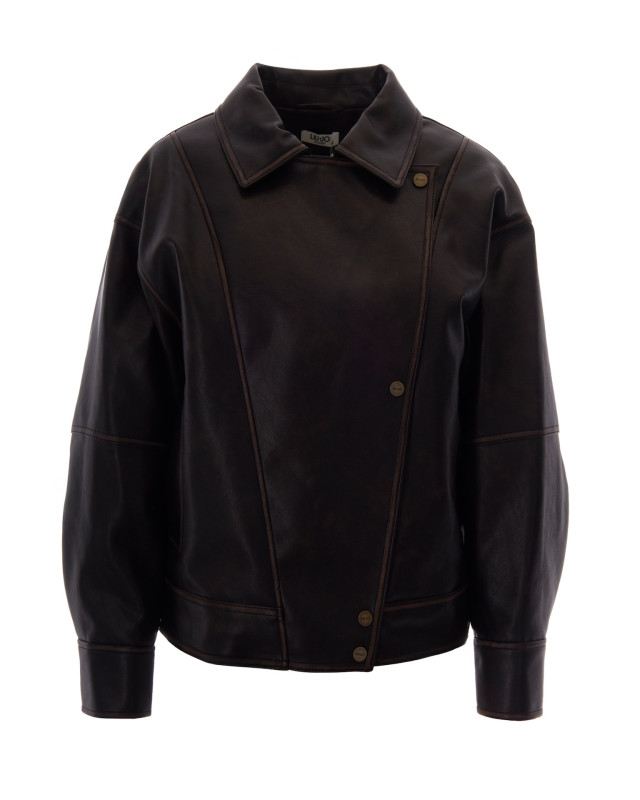 [Liu Jo Jeans] Jacket FW26 WF6194E110691419