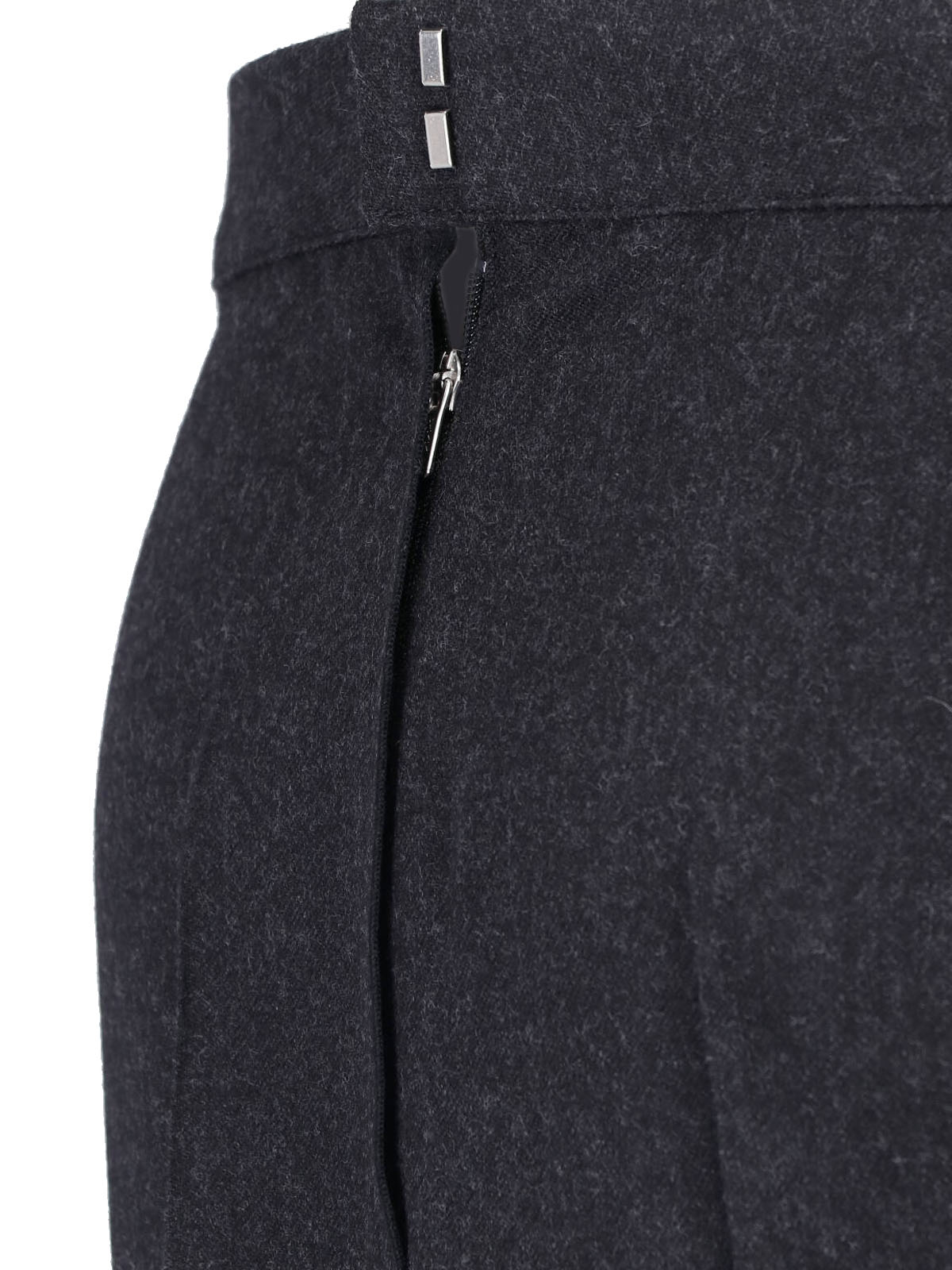 [VICTORIA BECKHAM] Long skirt FW26 1326WSK007362DDARK GREY MELANGE