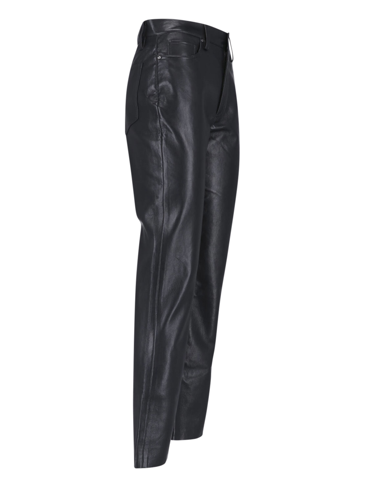 [Anine Bing] Trousers FW26 A 03 10307 BLK26BLACK RECYCLED LEATHER