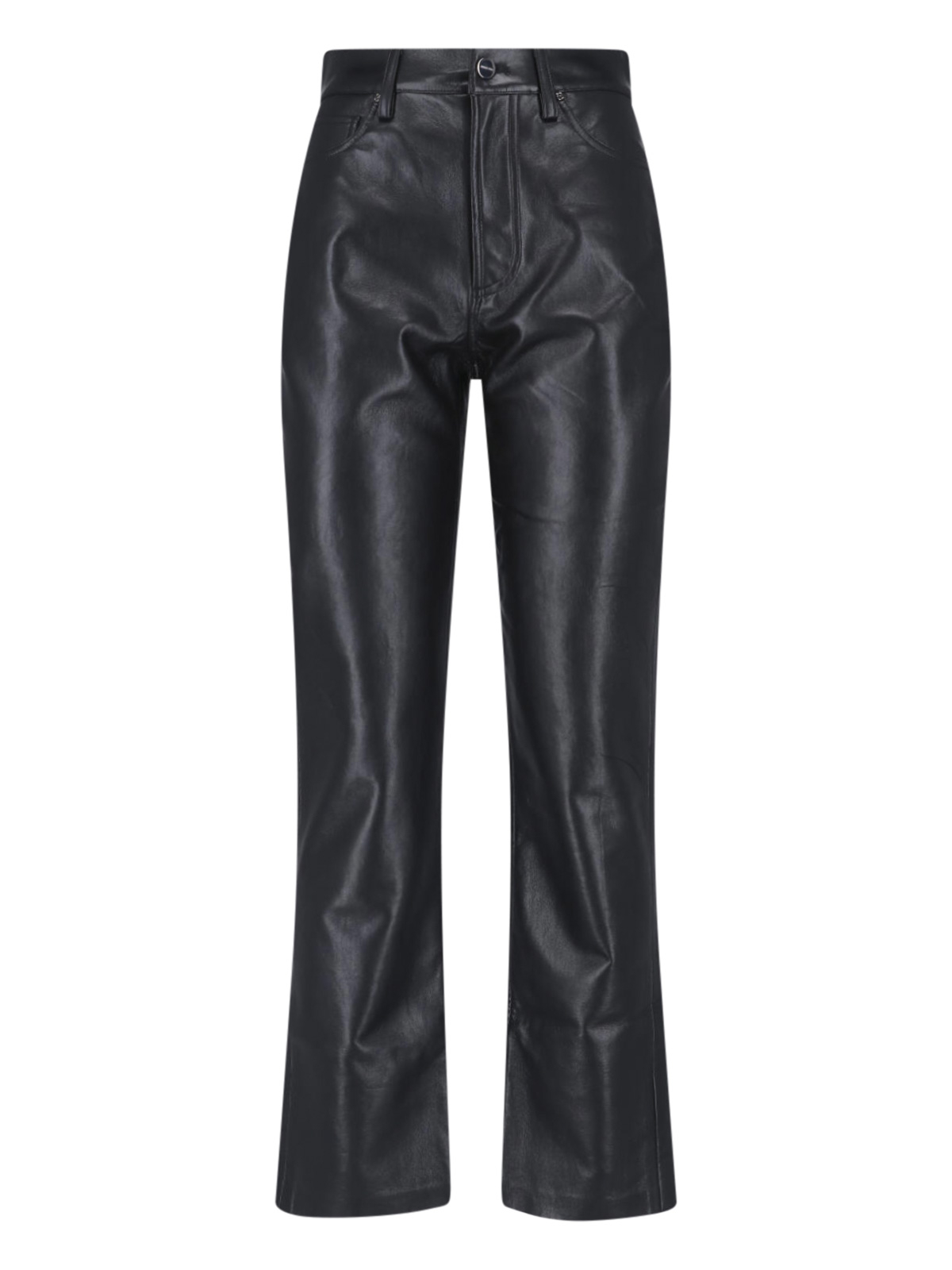 [Anine Bing] Trousers FW26 A 03 10307 BLK26BLACK RECYCLED LEATHER
