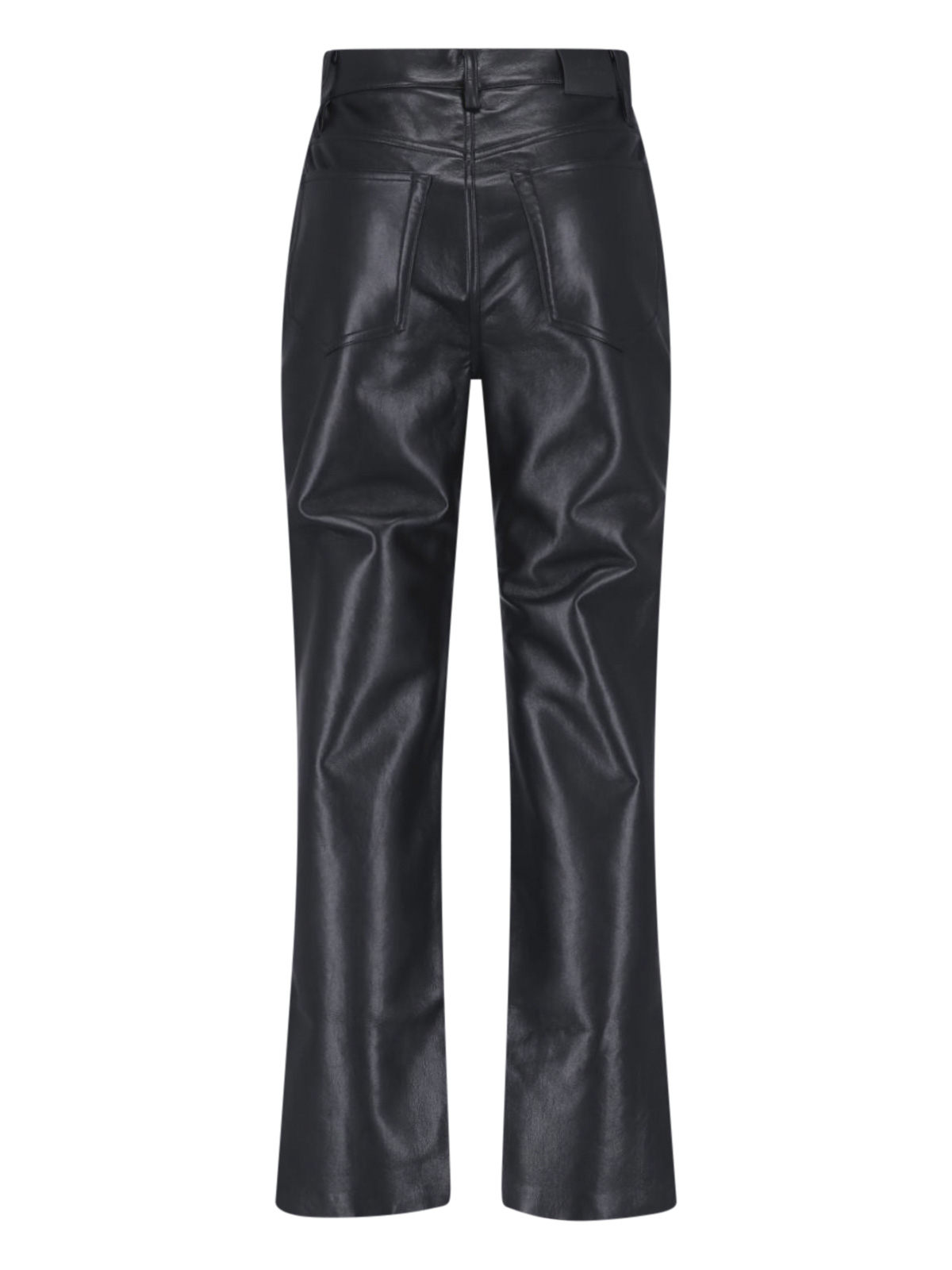 [Anine Bing] Trousers FW26 A 03 10307 BLK26BLACK RECYCLED LEATHER