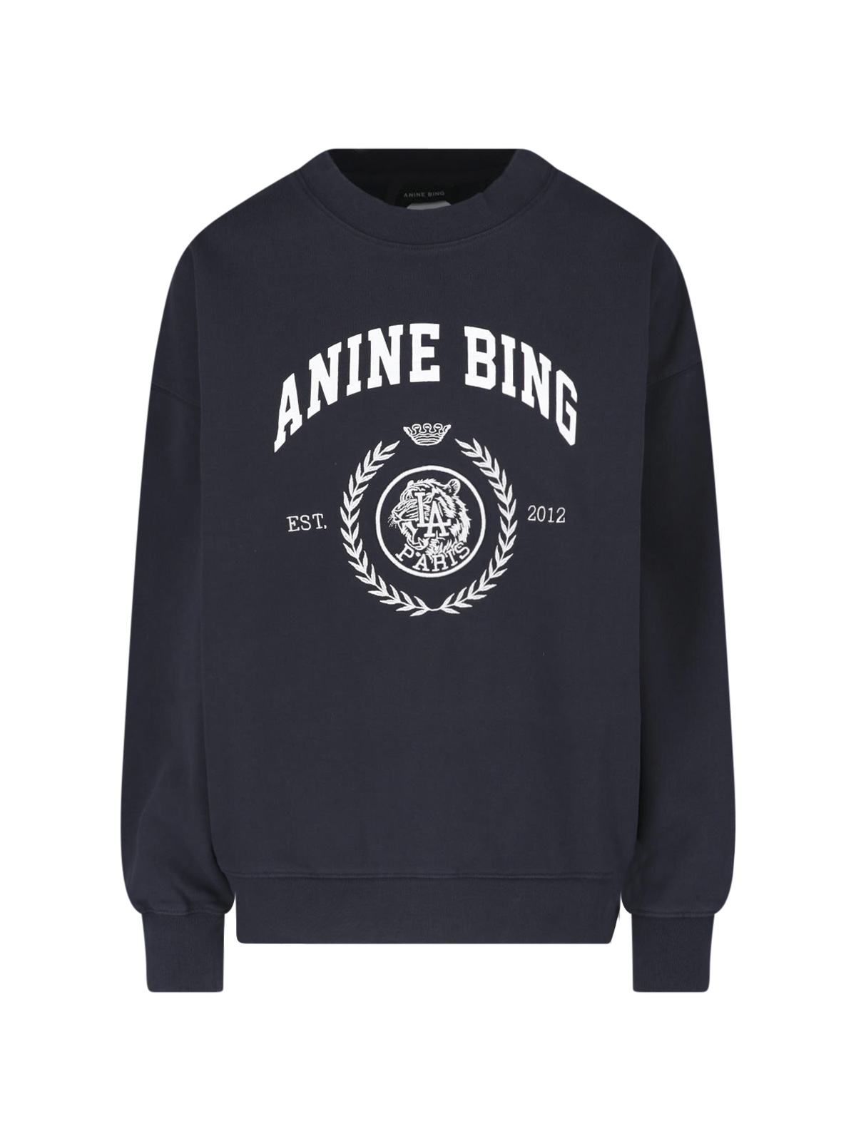 [Anine Bing] Sweatshirt FW26 A 08 12679 VTG3VINTAGE BLACK