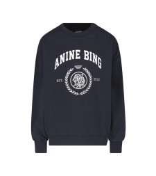 [Anine Bing] Sweatshirt FW26 A 08 12679 VTG3VINTAGE BLACK